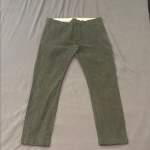 J. Crew Green Chinos 484 Slim